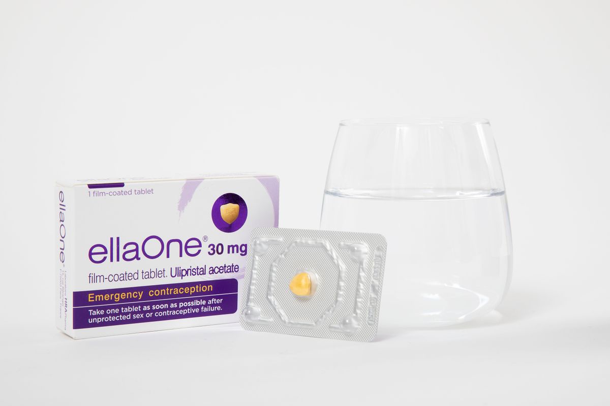 White medicine box